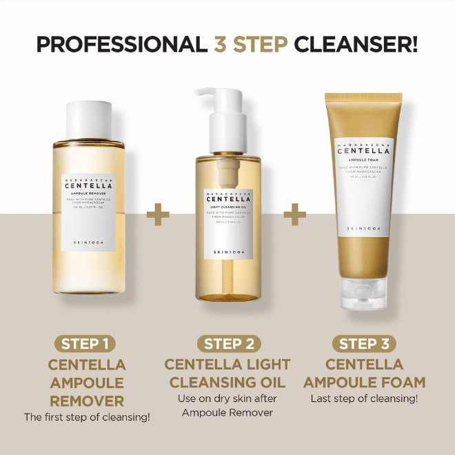 Skin1004 Madagascar Centella Ampoule Foam 125ml – Αφρός Καθαρισμού με Κεντέλα για Καθαρότητα και Καταπράυνση