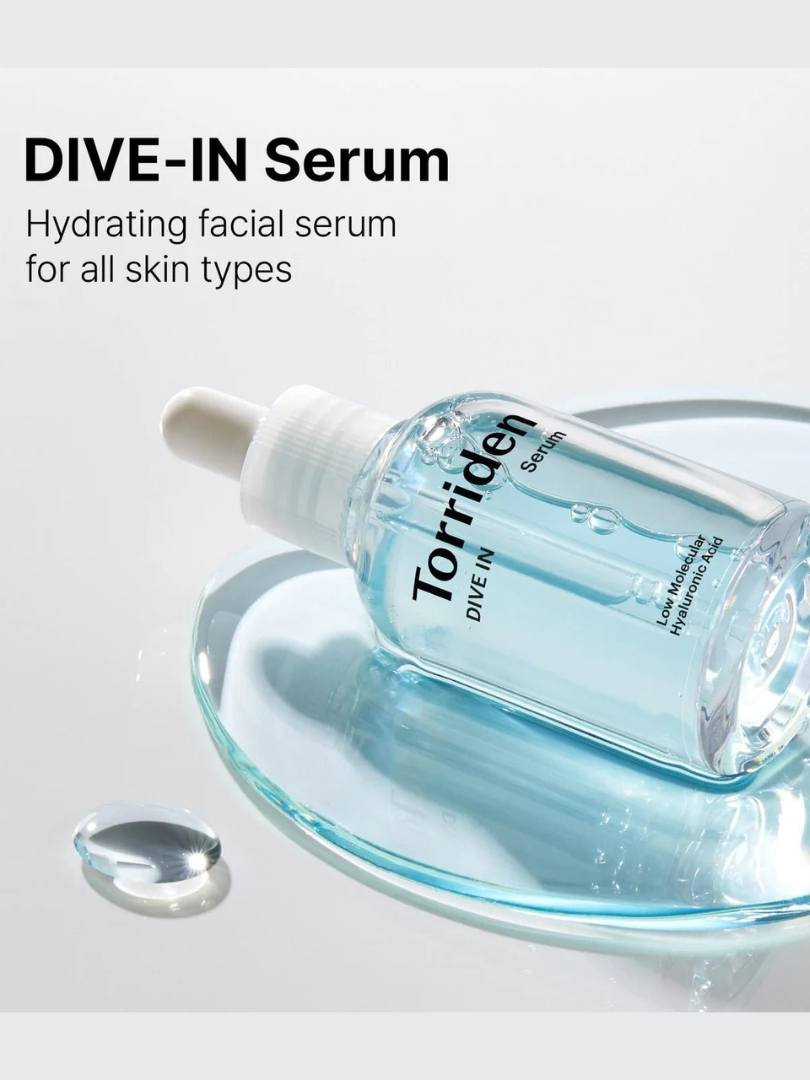 Torriden DIVE-IN Low Molecule Hyaluronic Acid Serum – Εντατικός Ορός Βαθιάς Ενυδάτωσης