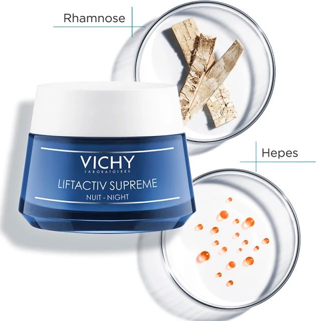 Vichy Liftactiv Supreme Αντιγηραντική Κρέμα Νυκτός 50ml
