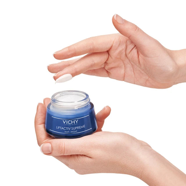 Vichy Liftactiv Supreme Αντιγηραντική Κρέμα Νυκτός 50ml