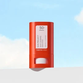 Thank You Farmer – Sun Project Silky Calming Sun Stick SPF50+ Αντηλιακό Stick Προσώπου για Ευαίσθητο Δέρμα | 14g