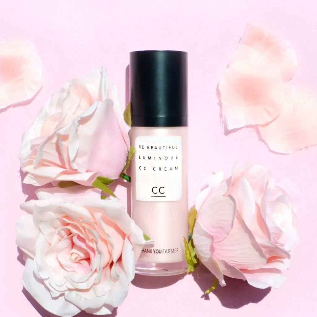 Thank You Farmer – Be Beautiful Luminous CC Cream CC Κρέμα για Φυσική Λάμψη & Ομοιόμορφο Τόνο | 40ml