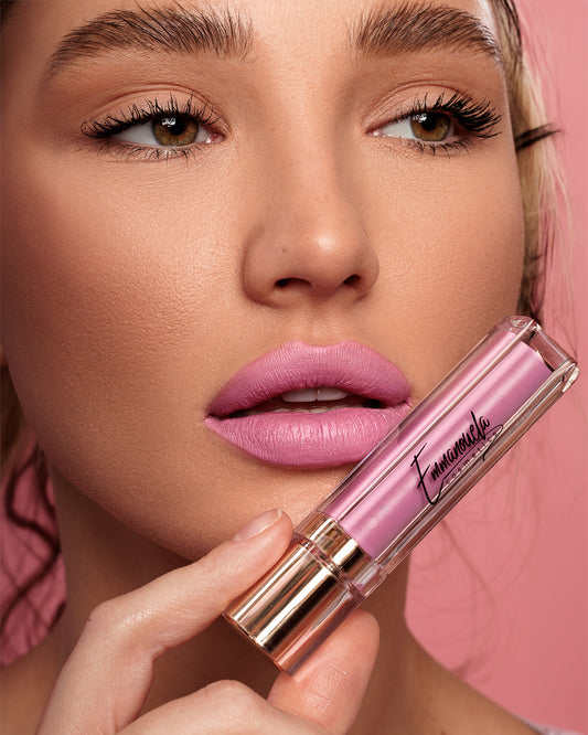 Emmanouela Cosmetics Barbie Pink iquid lipstick