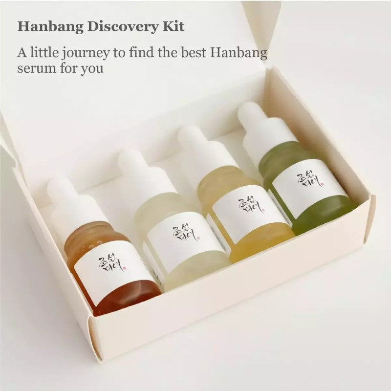 Beauty of Joseon Hanbang Serum Discovery Kit – Σετ Περιποίησης με Ορούς Προσώπου, 1 Σετ