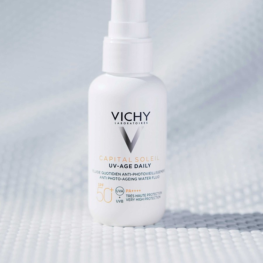 Vichy Capital Soleil UV-Age Daily SPF50+ Water Fluid – 15ml