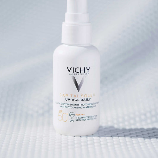 Vichy Capital Soleil UV-Age Daily SPF50+ Water Fluid – 15ml