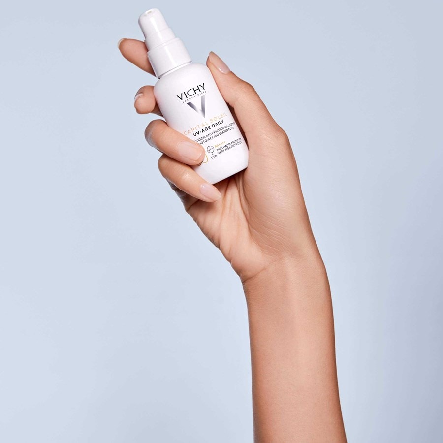 Vichy Capital Soleil UV-Age Daily SPF50+ Water Fluid – 15ml