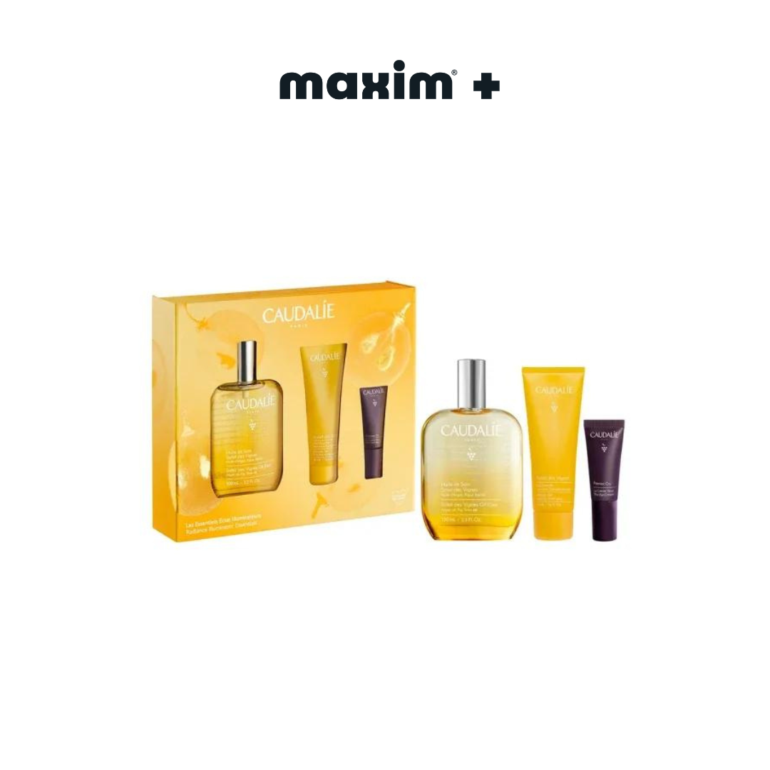 Soleil des Vignes Oil Elixir Gift Set - Caudalie