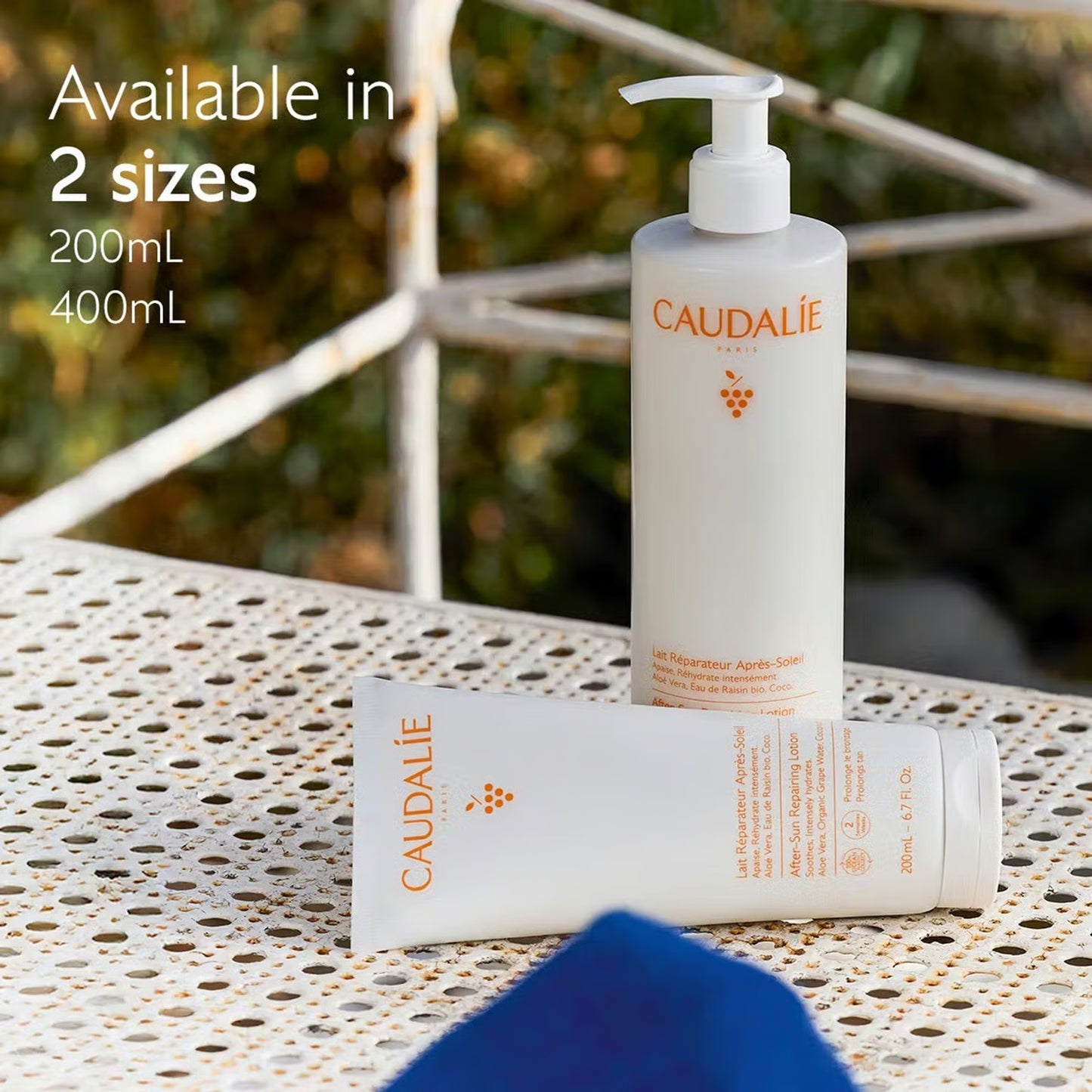 Caudalie After-Sun Repairing Lotion Ενυδατική Λοσιόν Σώματος, 400ml