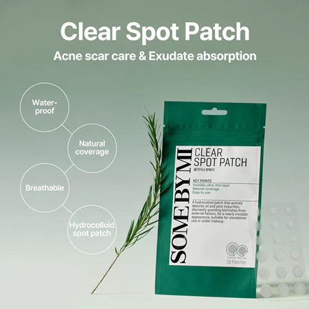 Some By Mi 30 Days Miracle Clear Spot Patch – Επιθέματα για Ακμή
