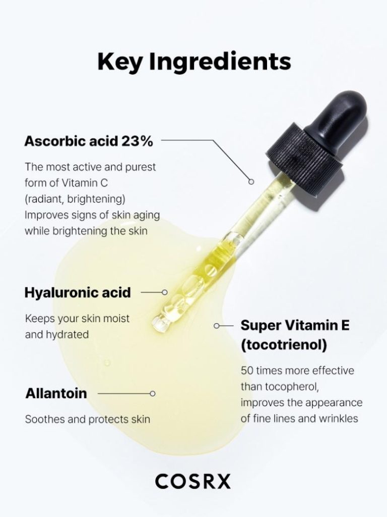 COSRX The Vitamin C 23 Serum – 20ml