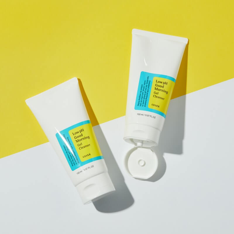COSRX Low pH Good Morning Gel Cleanser