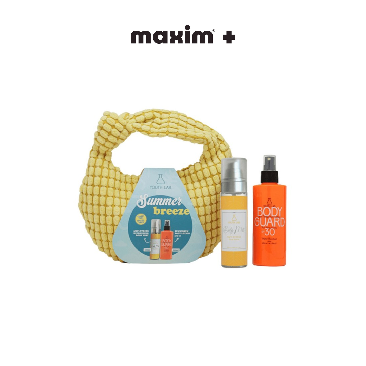 Youth Lab. Promo Body Guard Lotion SPF30, 200ml & Anti-Stress Body Mist, 100ml