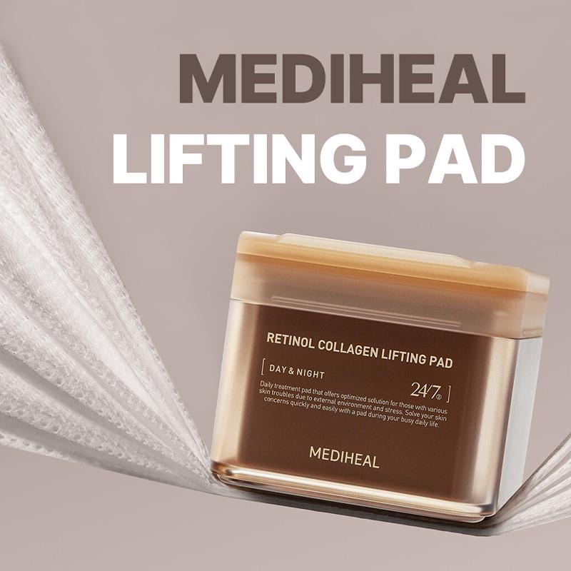 Mediheal Retinol Collagen Lifting Pad – Πακέτο Lifting με Ρετινόλη & Κολλαγόνο