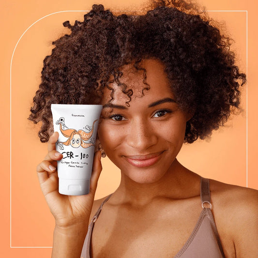 Elizavecca Collagen Ceramide Coating Protein Treatment 100ml – Ενυδατική Μάσκα Μαλλιών με Κολλαγόνο και Κεραμίδιο