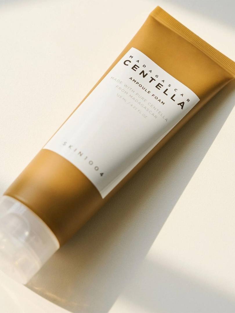 Skin1004 Madagascar Centella Ampoule Foam 125ml – Αφρός Καθαρισμού με Κεντέλα για Καθαρότητα και Καταπράυνση