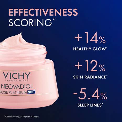 Vichy Neovadiol Rose Platinium Κρέμα Νύχτας 50ml