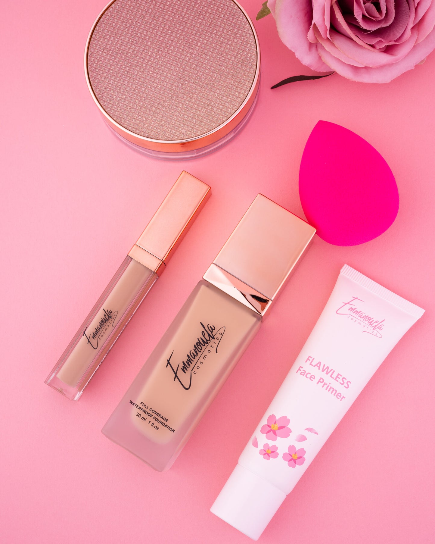 Emmanouela Cosmetics No Filter Needed Foundation No 2