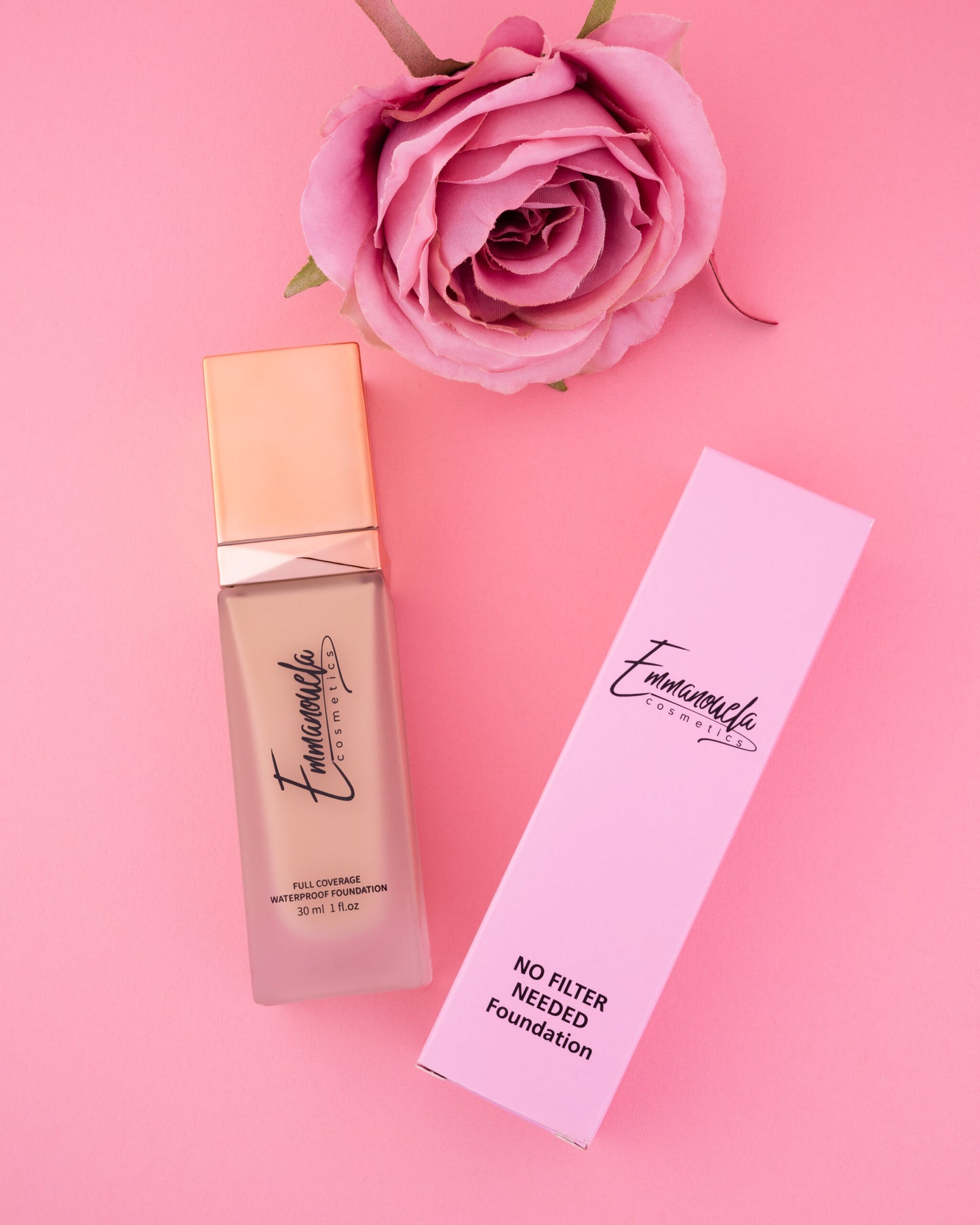 Emmanouela Cosmetics No Filter Needed Foundation No 3