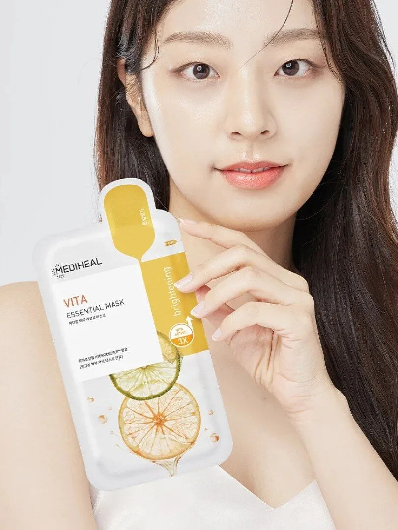 Mediheal Vita Essential Mask – Μάσκα Αναζωογόνησης & Λάμψης