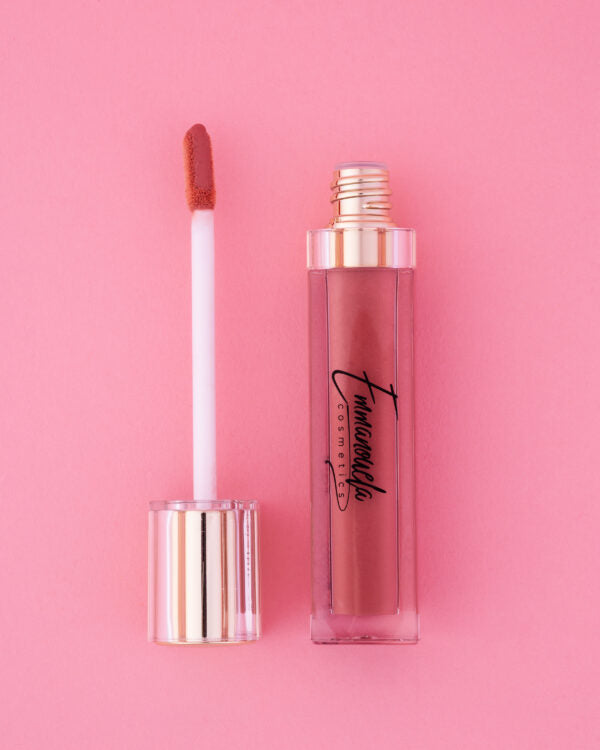 Emmanouela Cosmetics Glossy Lips Glossy Lipstick