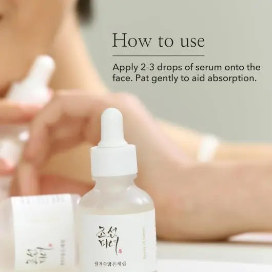Beauty of Joseon Glow Deep Serum: Rice + Alpha-Arbutin – Ορός Προσώπου για Ομοιόμορφο Τόνο & Λάμψη, 30ml