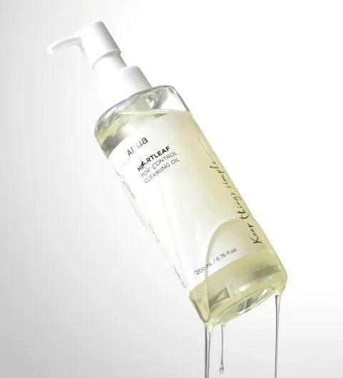 Anua Heartleaf Pore Control Cleansing Oil Mild