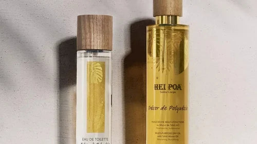 Hei Poa Eau De Toilette Tresor de Polynesie Άρωμα με Φρουτώδεις & Φλοράλ Νότες