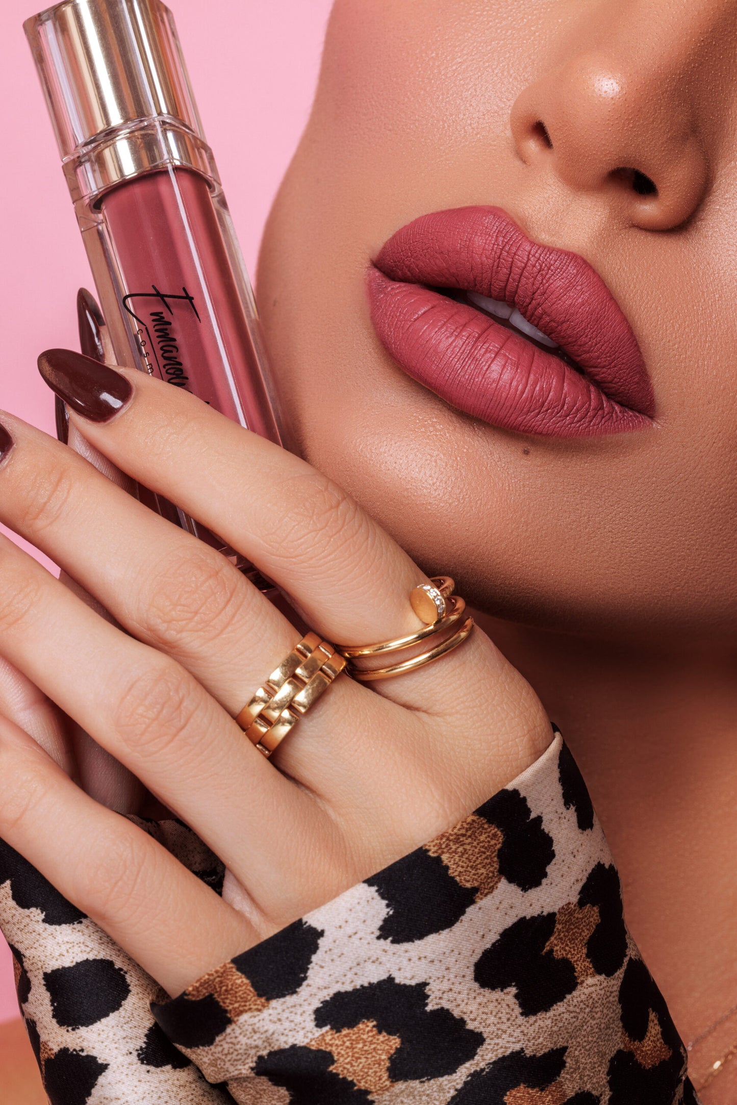 Emmanouela Cosmetics Hollywood liquid lipstick