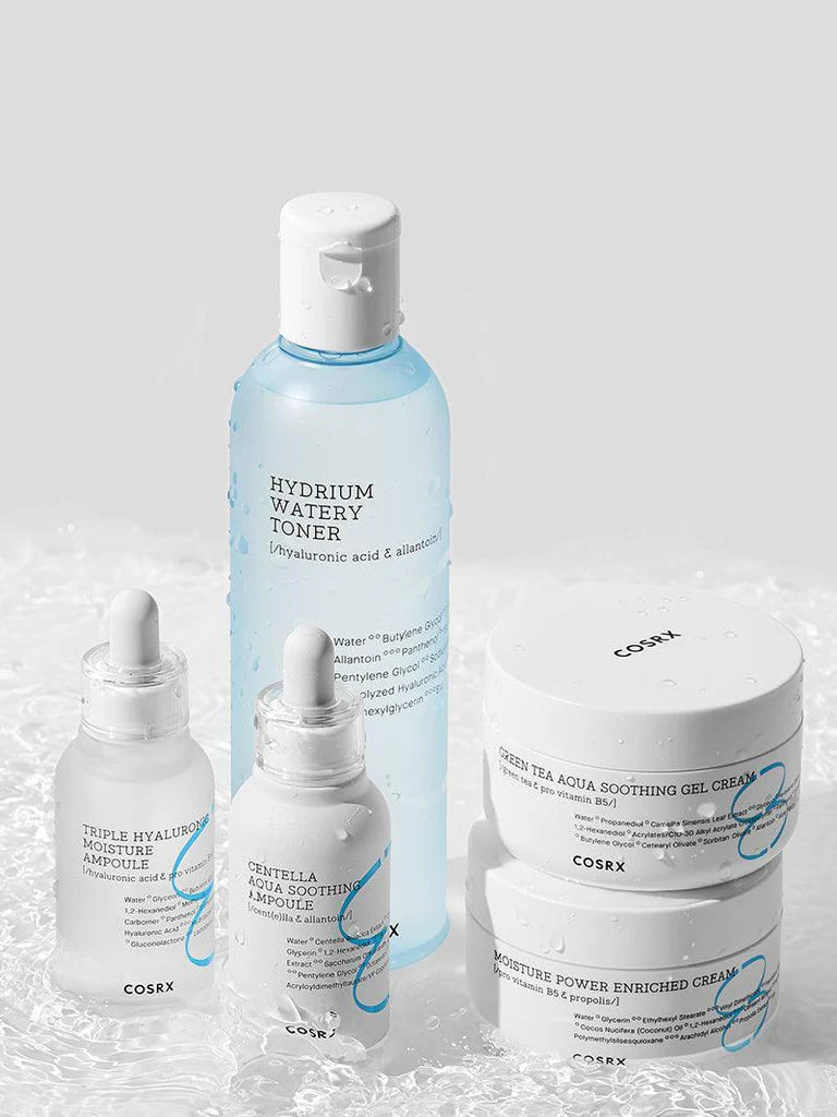 COSRX Hydrium Watery Toner – Τονωτική Λοσιόν Ενυδάτωσης με Υαλουρονικό Οξύ &Βιταμίνη B5 (150ml)