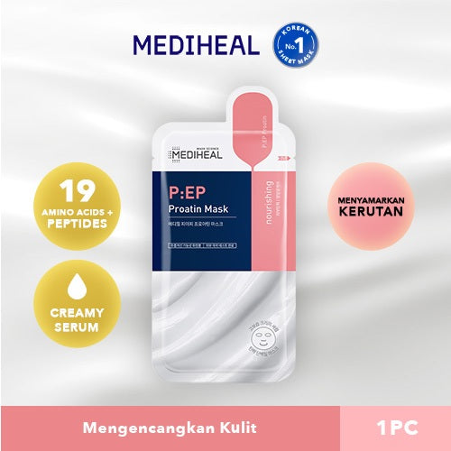 Mediheal P.EP Proatin Mask – Μάσκα Σύσφιξης με Αμινοξέα & Πεπτίδια