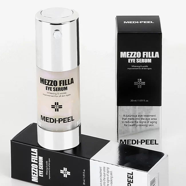MEDI-PEEL Mezzo Filla Eye Serum 30ml – Αντιρυτιδικός Ορός Ματιών με Πεπτίδια και Υαλουρονικό Οξύ