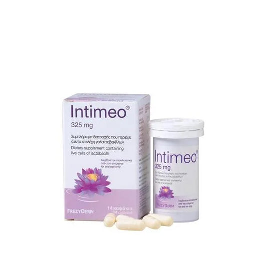 Frezyderm Intimeo 325mg, 14caps