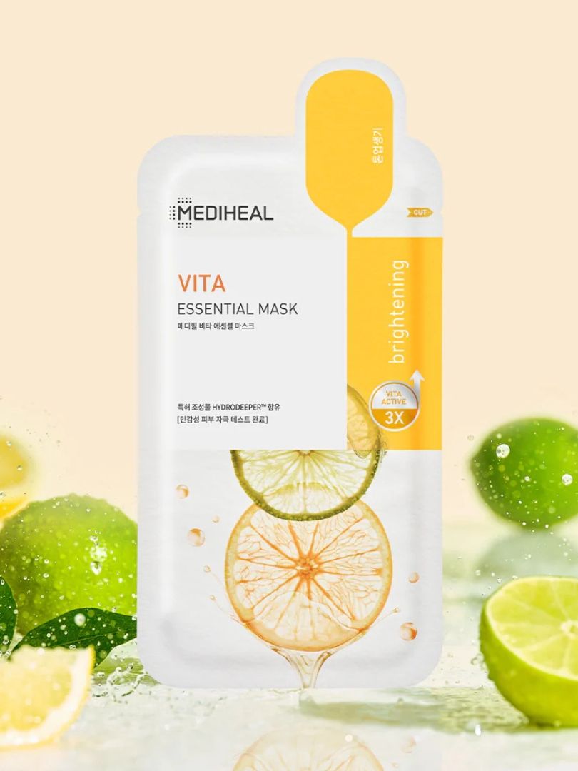 Mediheal Vita Essential Mask – Μάσκα Αναζωογόνησης & Λάμψης