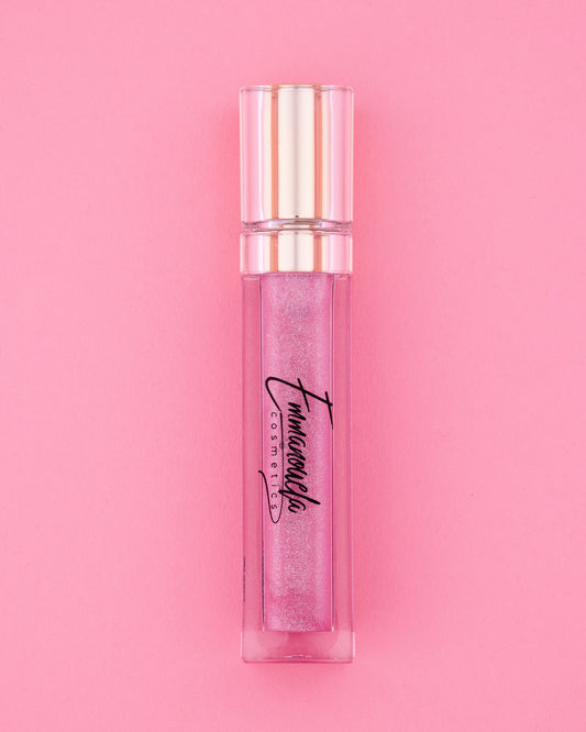 Emmanouela Cosmetics Kiss me Glossy Lipstick