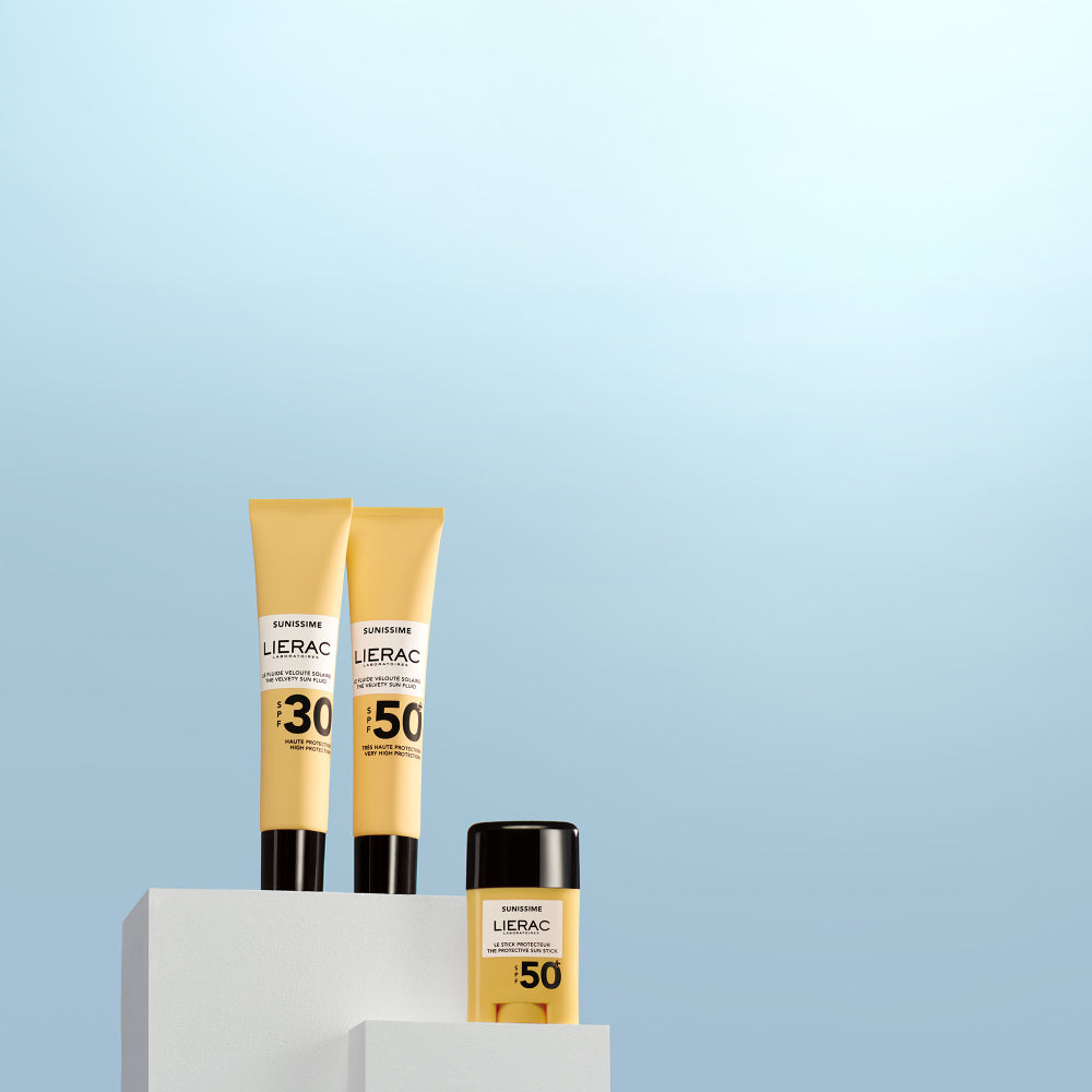 LIERAC Sunissime The Velvety Sun Fluid Λεπτόρρευστο Βελούδινο Αντηλιακό SPF50+