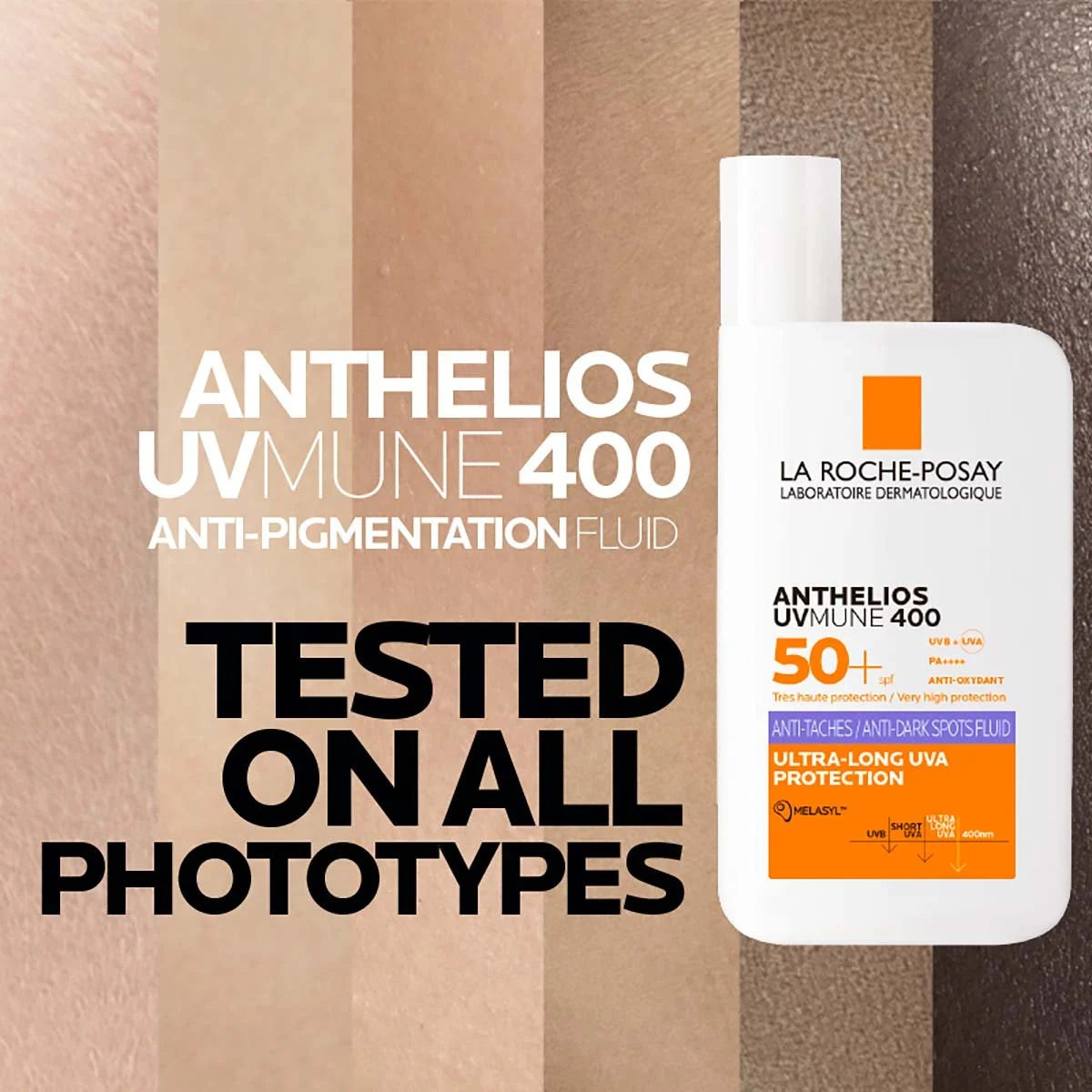 La Roche-Posay Anthelios UVMune 400 Anti-Dark Spots Fluid SPF50+ – 50ml
