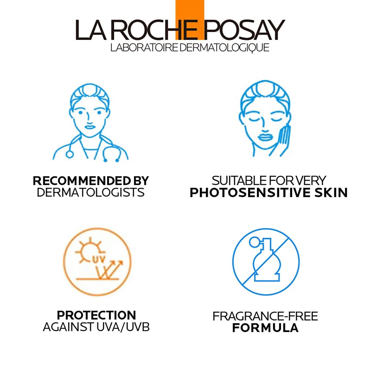 La Roche-Posay Anthelios UVMune 400 Anti-Dark Spots Fluid SPF50+ – 50ml