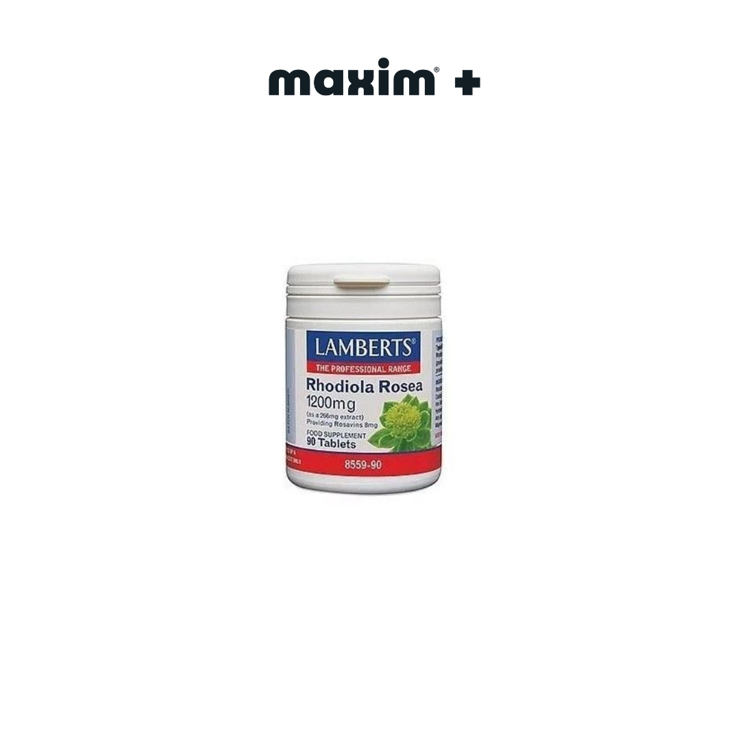Lamberts Rhodiola Rosea 90tabs