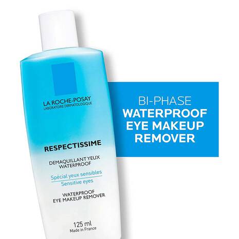 La Roche-Posay Respectissime Waterproof Eye Make-Up Remover
