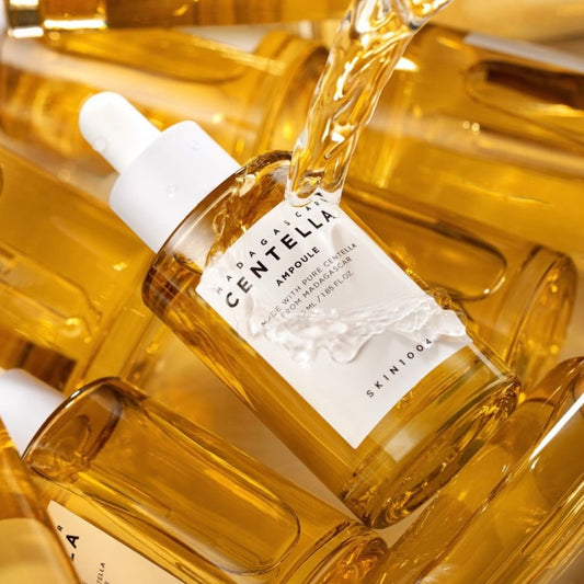 Skin1004 Madagascar Centella Ampoule Serum 30ml – Ενυδατικός Ορός Προσώπου με Κεντέλα για Καταπράυνση και Επανόρθωση