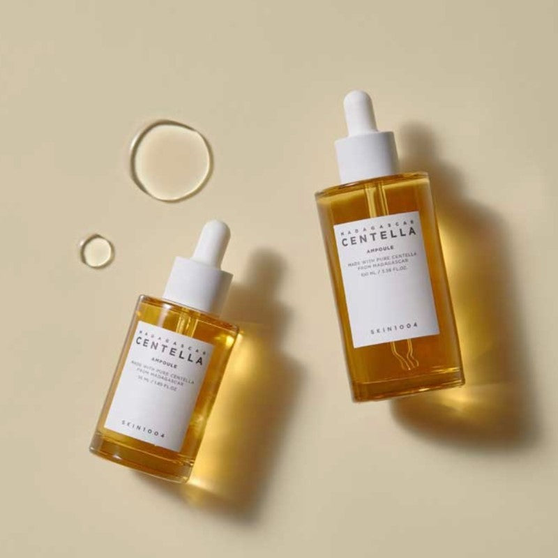 Skin1004 Madagascar Centella Ampoule Serum 30ml – Ενυδατικός Ορός Προσώπου με Κεντέλα για Καταπράυνση και Επανόρθωση