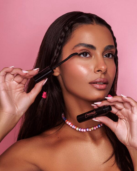 Emmanouela Cosmetics Super Glam Black Mascara