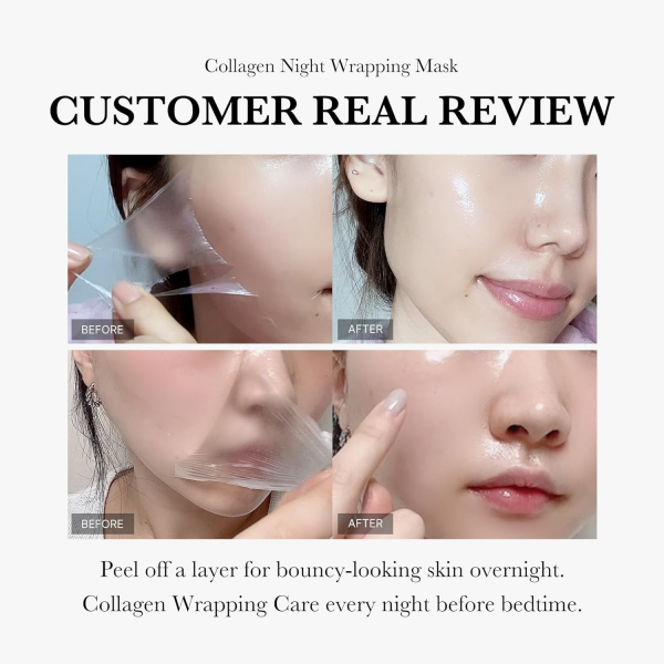 Medicube Collagen Night Wrapping Mask (75ml)