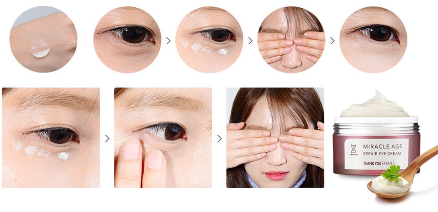 Thank You Farmer – Miracle Age Repair Eye Cream Αντιγηραντική Κρέμα Ματιών για Σύσφιξη & Ενυδάτωση | 20g