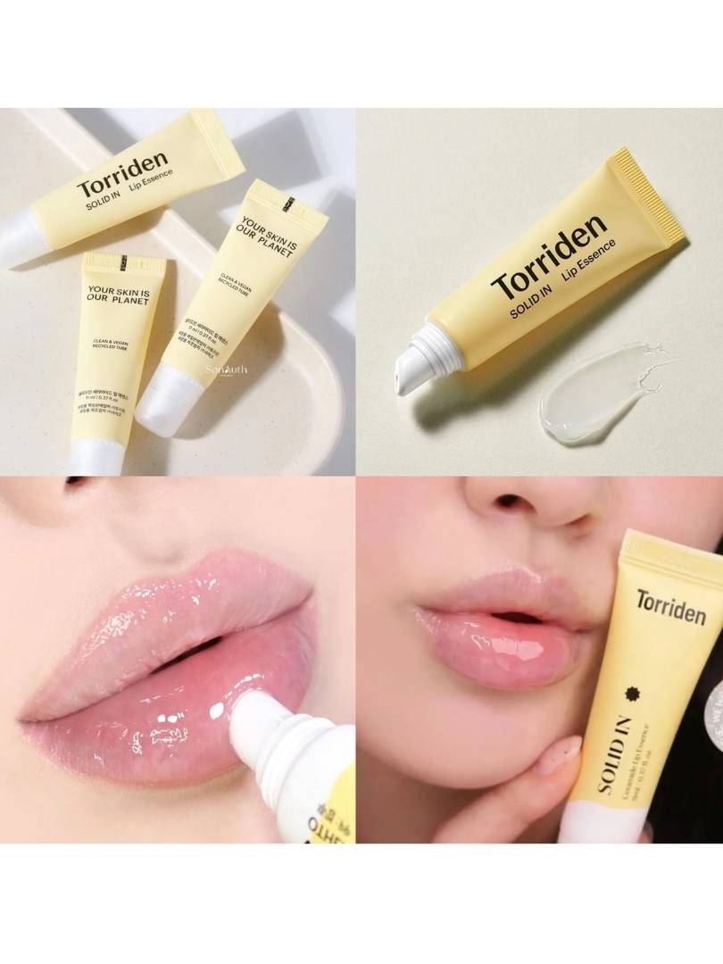 Torriden SOLID IN Ceramide Lip Essence 11ml – Super Ενυδατικό Essence Χειλιών