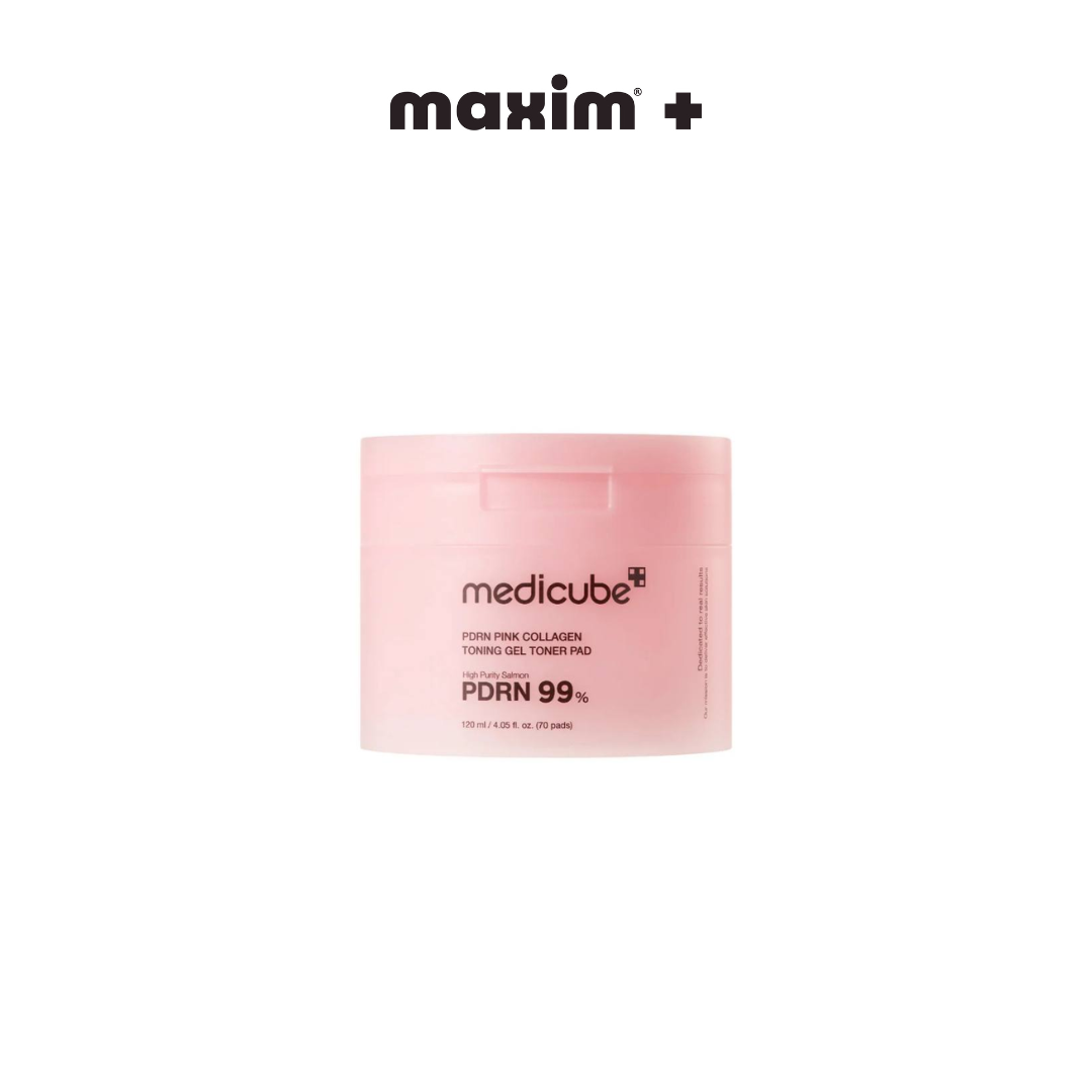 Medicube PDRN Pink Collagen Toning Gel Toner Pad – Τονωτικά δισκία για λείο και λαμπερό δέρμα