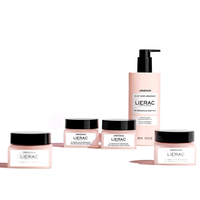 Lierac Arkeskin Menopause Night Cream Refill - Κρέμα Νύχτας Για Την Εμμηνόπαυση Ανταλλακτικό 50ml.