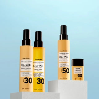 Lierac Sunissime The Silky Sun Body Oil SPF30 Αντηλιακό Λάδι Σώματος 150ml