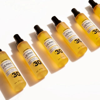 Lierac Sunissime The Silky Sun Body Oil SPF30 Αντηλιακό Λάδι Σώματος 150ml